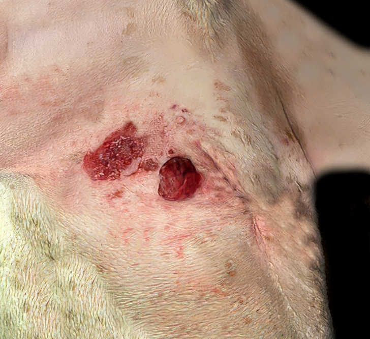 Carcinoma cancerous lesions and lumps