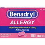 benadryl