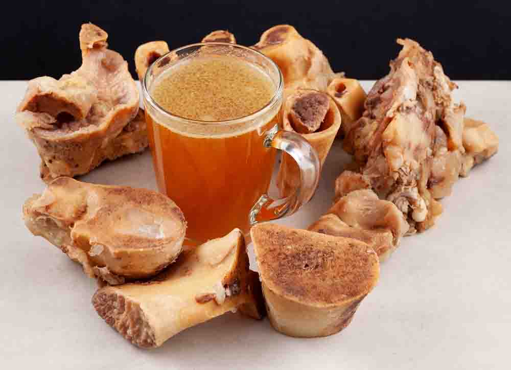 bones and bone broth cup