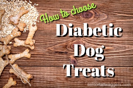 Best treats for dogs with outlet diabetes