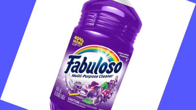 Fabuloso product image