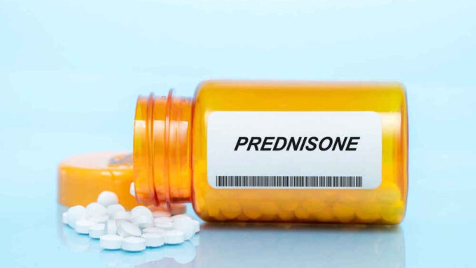 photo of prednisone medicine